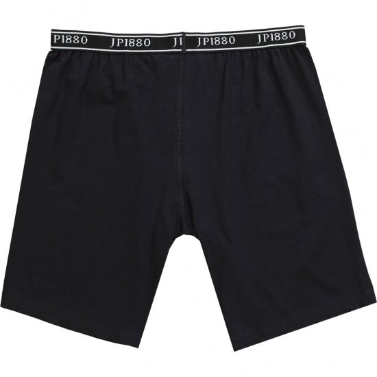 JP1880 Boxers Flexnamic OEKO-TEX Long Black - Donje rublje & kupaće hlače - muške donje rublje veliki brojevi