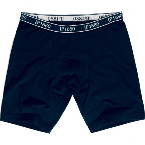 JP1880 Boxers Long OEKO-TEX Flexnamic Navy - Donje rublje & kupaće hlače - muške donje rublje veliki brojevi