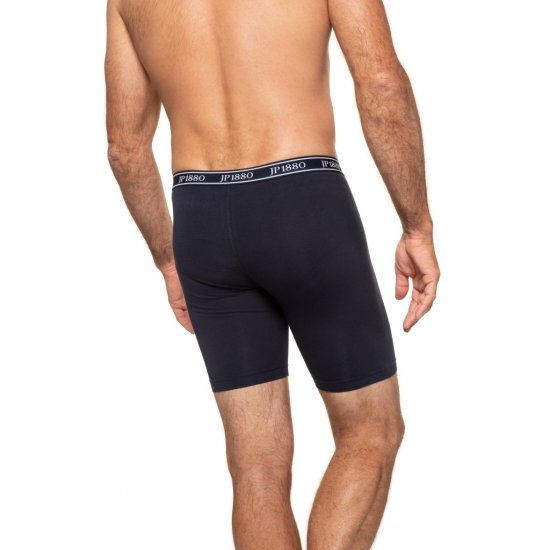 JP1880 Boxers Long OEKO-TEX Flexnamic Navy - Donje rublje & kupaće hlače - muške donje rublje veliki brojevi