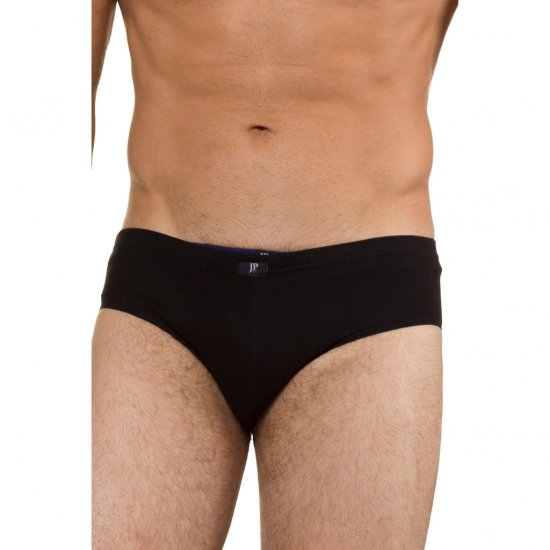 JP1880 Briefs OEKO-TEX 7-Pack Black - Donje rublje & kupaće hlače - muške donje rublje veliki brojevi