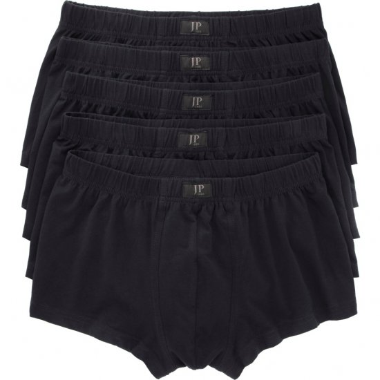 JP1880 Boxershorts OEKO-TEX 5-Pack Black - Donje rublje & kupaće hlače - muške donje rublje veliki brojevi