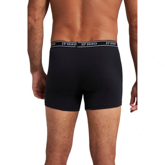 JP1880 Boxershorts FLEXNAMIC Black - Donje rublje & kupaće hlače - muške donje rublje veliki brojevi