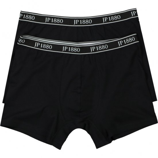 JP1880 Boxershorts FLEXNAMIC Black - Donje rublje & kupaće hlače - muške donje rublje veliki brojevi