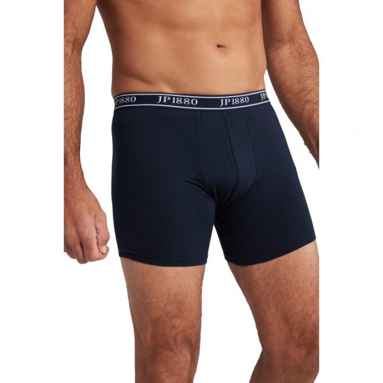 JP1880 Boxershorts FLEXNAMIC 2-Pack Dark Navy - Donje rublje & kupaće hlače - muške donje rublje veliki brojevi