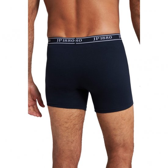 JP1880 Boxershorts FLEXNAMIC 2-Pack Dark Navy - Donje rublje & kupaće hlače - muške donje rublje veliki brojevi