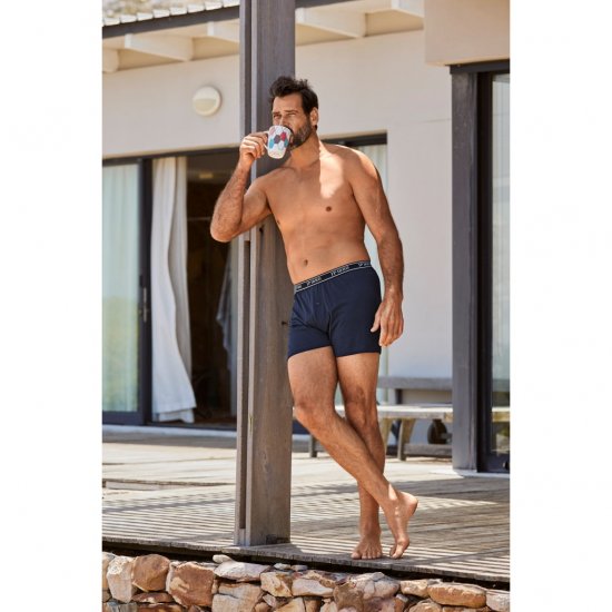 JP1880 Boxershorts FLEXNAMIC 2-Pack Blue - Donje rublje & kupaće hlače - muške donje rublje veliki brojevi
