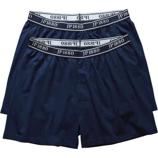 JP1880 Boxershorts FLEXNAMIC 2-Pack Blue - Donje rublje & kupaće hlače - muške donje rublje veliki brojevi