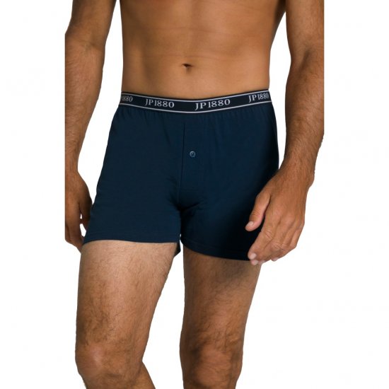 JP1880 Boxershorts FLEXNAMIC 2-Pack Blue - Donje rublje & kupaće hlače - muške donje rublje veliki brojevi