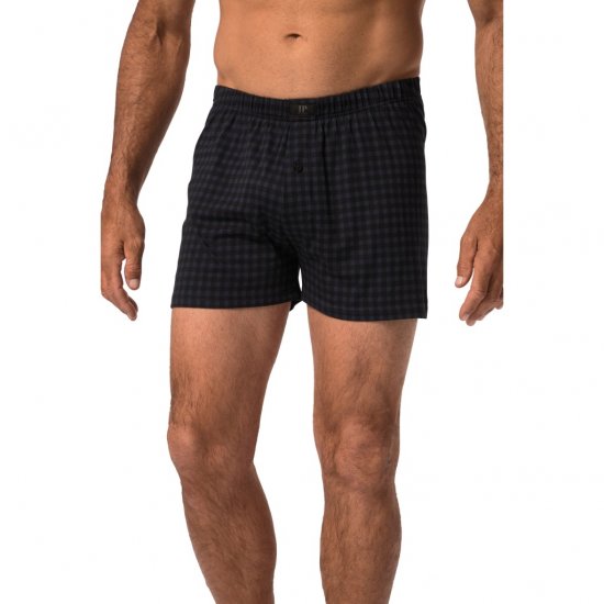 JP1880 Boxershorts OEKO-TEX 2-Pack Navy - Donje rublje & kupaće hlače - muške donje rublje veliki brojevi