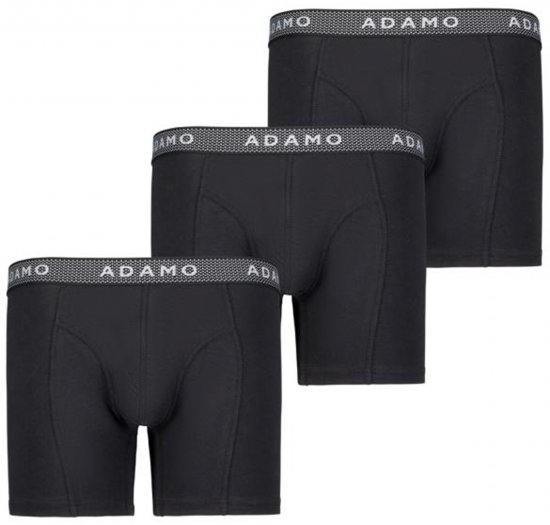 Adamo Jerry Maxi Boxers 702 Black 3-pack - Donje rublje & kupaće hlače - muške donje rublje veliki brojevi