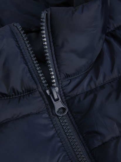 Jack & Jones Louis Light Bodywarmer Puffer Gilet Navy - Prsluci - Prsluci u velikim veličinama
