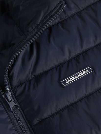 Jack & Jones Louis Light Bodywarmer Puffer Gilet Navy - Prsluci - Prsluci u velikim veličinama