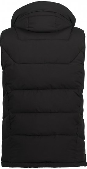 JP1880 Quilted Gilet DownTouch Padding Black - Jakne - Muške Jakne Veliki Brojevi