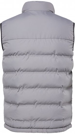 JP1880 Quilted Vest Outdoor Stand-up Collar Grey - Jakne - Muške Jakne Veliki Brojevi