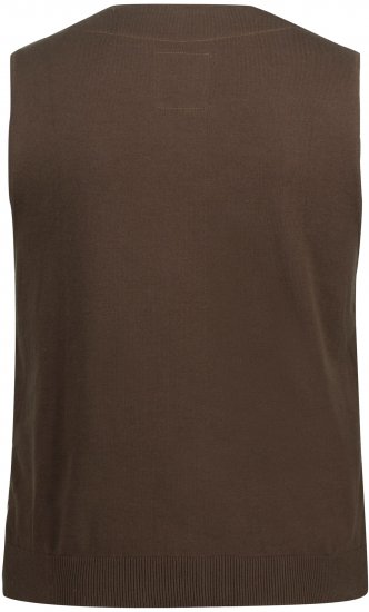 JP1880 Vest Tweed Wool Blend Traditional Light Brown - Svečana odjeća - Svečana i blagdanska odjeća – Slavite elegantno i udobno