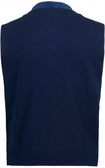 JP1880 Velvet Vest Traditional Blue - Svečana odjeća - Svečana i blagdanska odjeća – Slavite elegantno i udobno