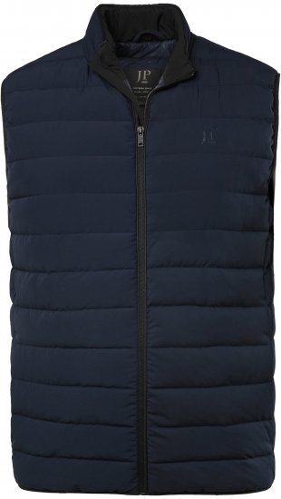 JP1880 Quilted Vest Techno Down Padding Navy - Jakne - Muške Jakne Veliki Brojevi