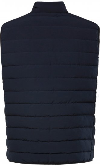 JP1880 Quilted Vest Techno Down Padding Navy - Jakne - Muške Jakne Veliki Brojevi