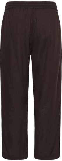 Kaffe Curve Mille Wide Pants Coffee Brown - Hlače od tkanine - 