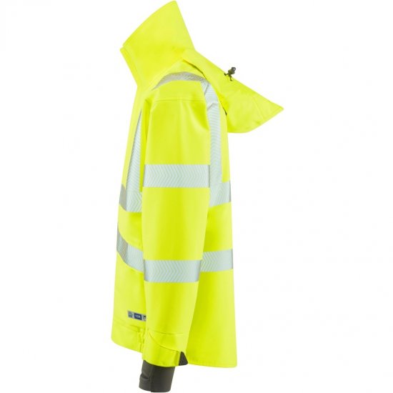 Leo Dartmoor Ecoviz 15K Performance+ Breathable Bomber Jacket Hi-Vis Yellow - Radna odjeća - Radna Odjeća Veliki Brojevi