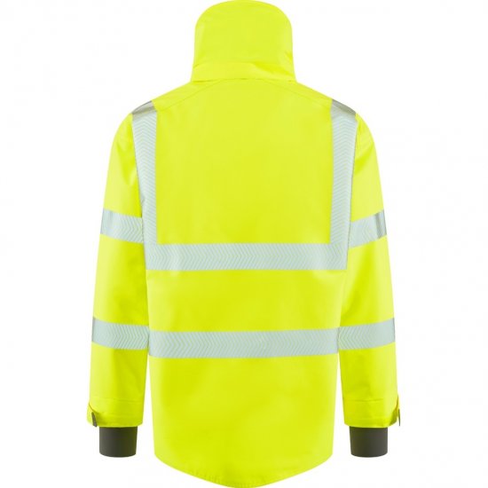 Leo Dartmoor Ecoviz 15K Performance+ Breathable Bomber Jacket Hi-Vis Yellow - Radna odjeća - Radna Odjeća Veliki Brojevi