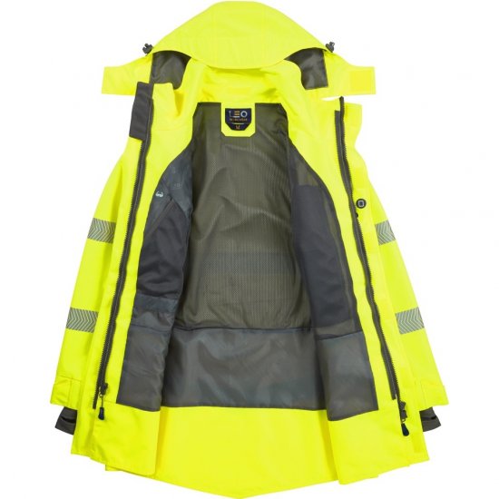 Leo Clovelly EcoViz 15K Performance Breathable Anorak - Radna odjeća - Radna Odjeća Veliki Brojevi