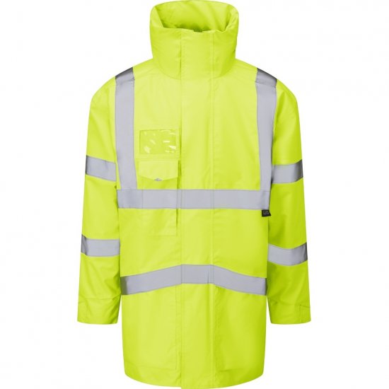 Leo Marwood EcoViz 4K Superior Baffle Lined Anorak - Radna odjeća - Radna Odjeća Veliki Brojevi