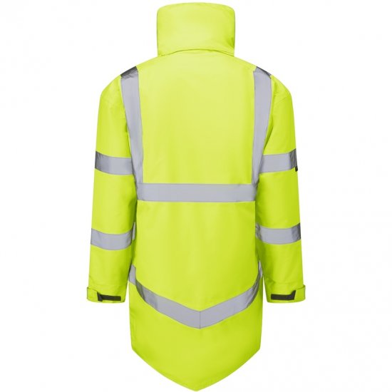Leo Marwood EcoViz 4K Superior Baffle Lined Anorak - Radna odjeća - Radna Odjeća Veliki Brojevi