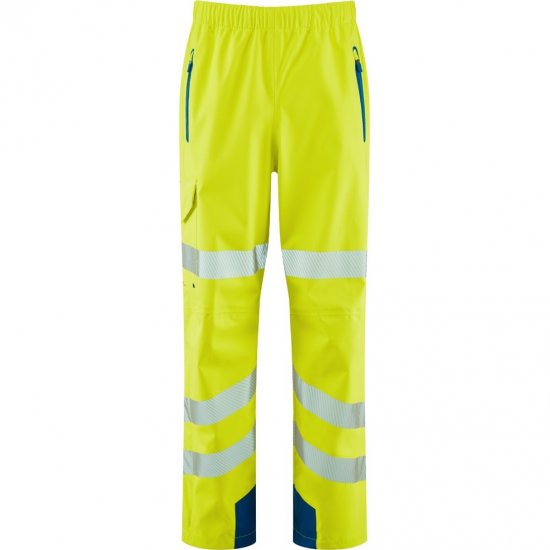 Leo Lundy Ltec 20K High Performance Breathable Waterproof Ov Hi-Vis Yellow - Radna odjeća - Radna Odjeća Veliki Brojevi