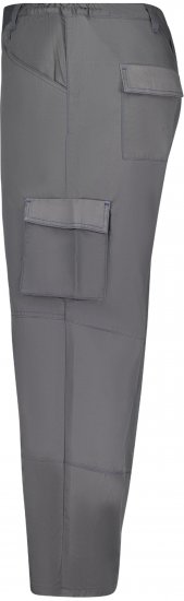 Adamo 109111 Classic Cut Work Trousers Grey - Radna odjeća - Radna Odjeća Veliki Brojevi
