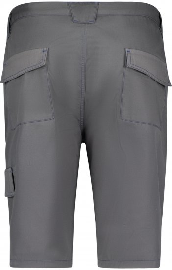 Adamo 109121 Classic Cut Workwear Shorts Graphite Grey - Radna odjeća - Radna Odjeća Veliki Brojevi