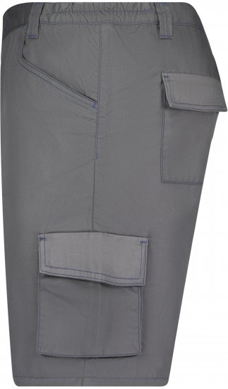 Adamo 109121 Classic Cut Workwear Shorts Graphite Grey - Radna odjeća - Radna Odjeća Veliki Brojevi