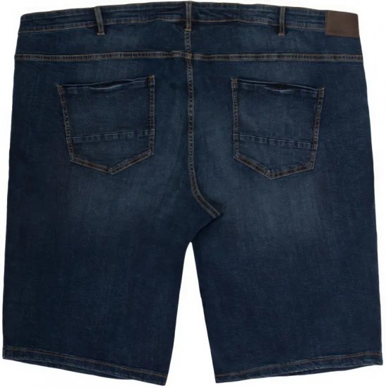 Lavecchia 0908 Bermuda Denim Shorts Blue - Kratke hlače - Muške Kratke Hlače Veliki Brojevi 