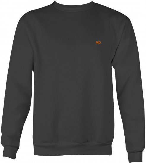 Motley Denim Oslo Sweatshirt Charcoal - Puloveri & dukserice - Muške Puloveri & dukserice veliki brojevi