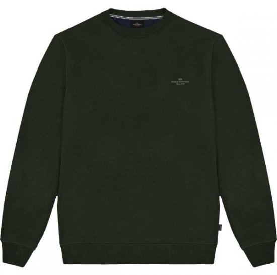Double Outfitters MTOP-1141 Dukserica Tamnozelena - Puloveri & dukserice - Muške Puloveri & dukserice veliki brojevi