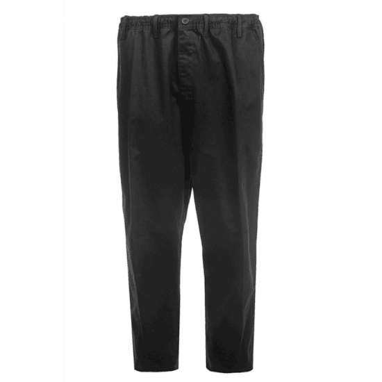 Espionage TR053 Rugby Style Trousers Black - Hlače - Muške Hlače Veliki Brojevi