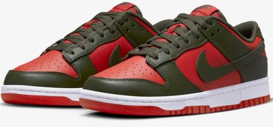 Nike Dunk Low Red Sneakers - Muške cipele 40-52 - 