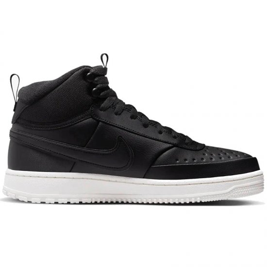 Nike COURT VISION MID WNTR Men Sneakers Black - Muške cipele 40-52 - 