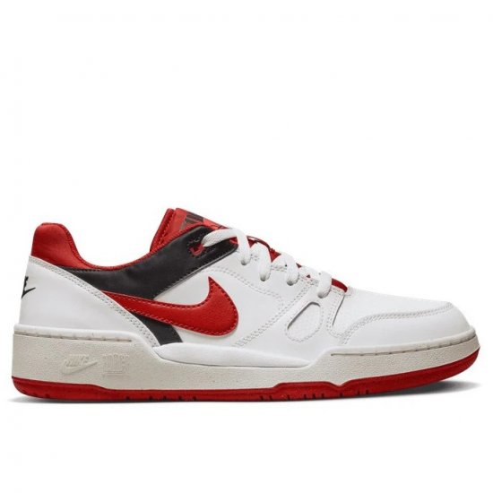Nike FULL FORCE LO Men Sneakers Red-White - Muške cipele 40-52 - 