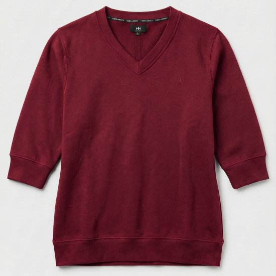 Nora Mikken GELINA Sweater Burgundy - ODJEĆA ZA ŽENE XS-XXL - 
