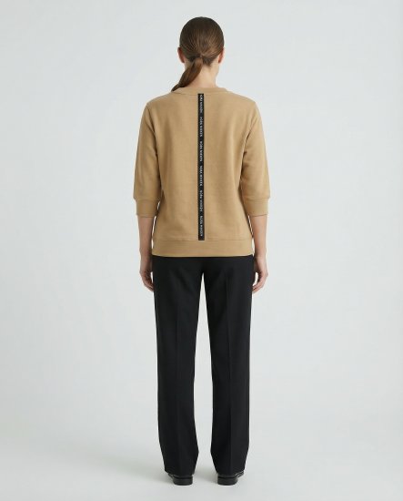 Nora Mikken GELINA Sweater Camel - ODJEĆA ZA ŽENE XS-XXL - 