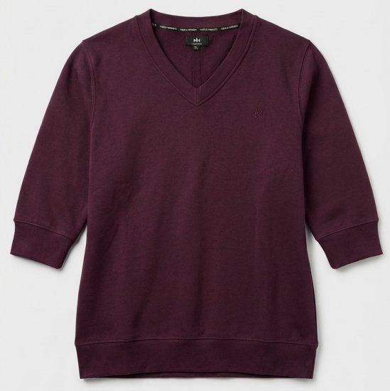 Nora Mikken GELINA Sweater Mauve Wine - ODJEĆA ZA ŽENE XS-XXL - 