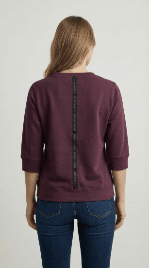 Nora Mikken GELINA Sweater Mauve Wine - ODJEĆA ZA ŽENE XS-XXL - 