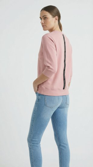Nora Mikken GELINA Sweater Peach Whip - ODJEĆA ZA ŽENE XS-XXL - 