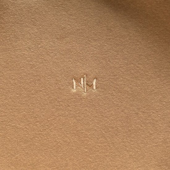 Nora Mikken KAMILLA Cropped Hoodie Camel - ODJEĆA ZA ŽENE XS-XXL - 