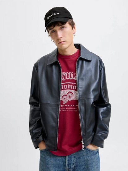 Jack & Jones Frame Norrebro Kapa sa šiltom Crna - Kape sa šiltom - 