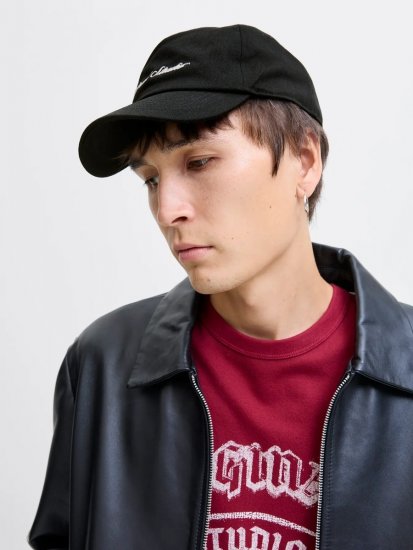 Jack & Jones Frame Norrebro Kapa sa šiltom Crna - Kape sa šiltom - 