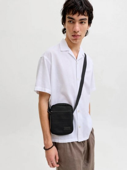 Jack & Jones Pascal Torba preko ramena Crna - Torbe - 