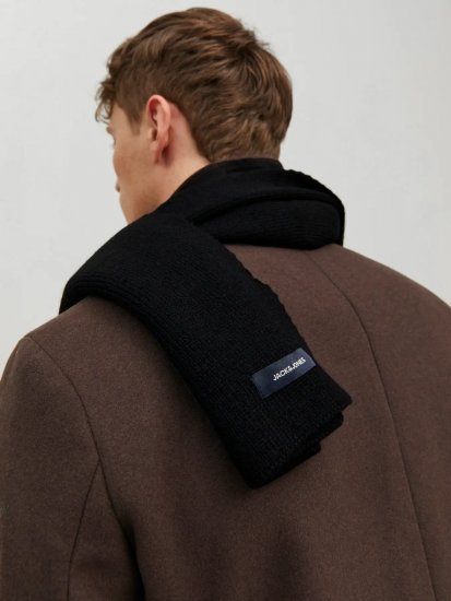 Jack & Jones DNA Šal Crna - Šalovi - 