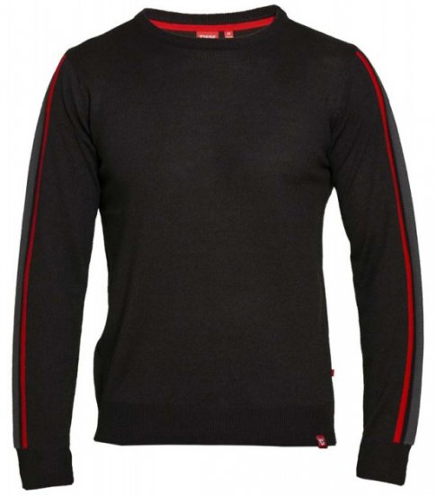 D555 Orlando Sweater Black - Puloveri & dukserice - Muške Puloveri & dukserice veliki brojevi